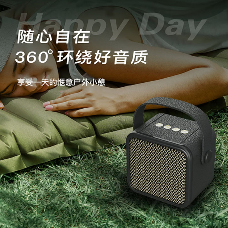 sayrelances塞尔兰斯迷你全能户外桌面蓝牙音箱MODEL i7高清大图