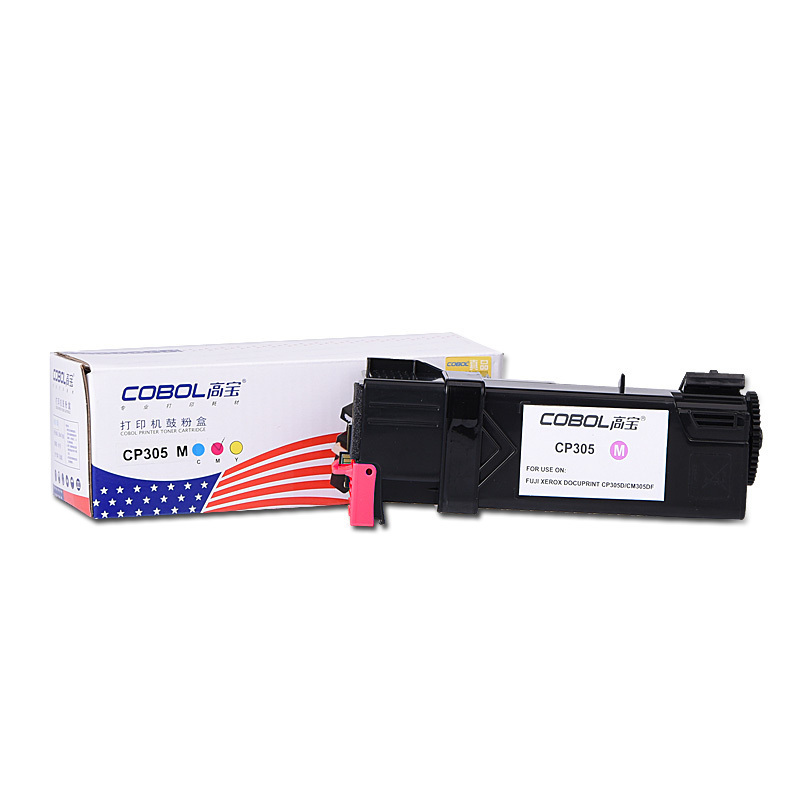 高宝(COBOL)CP305 黑色粉筒 适用FUJI XEROX DocuPrint CP305d 单个装