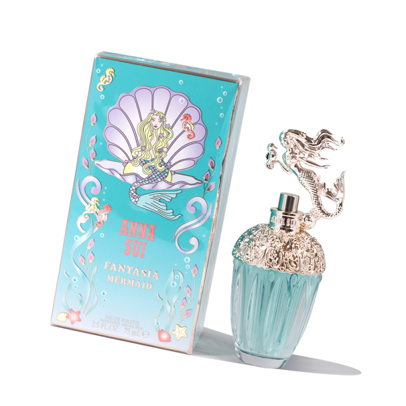 Anna sui 安娜苏女士香水 筑梦美人鱼淡香水30ml 花果香调