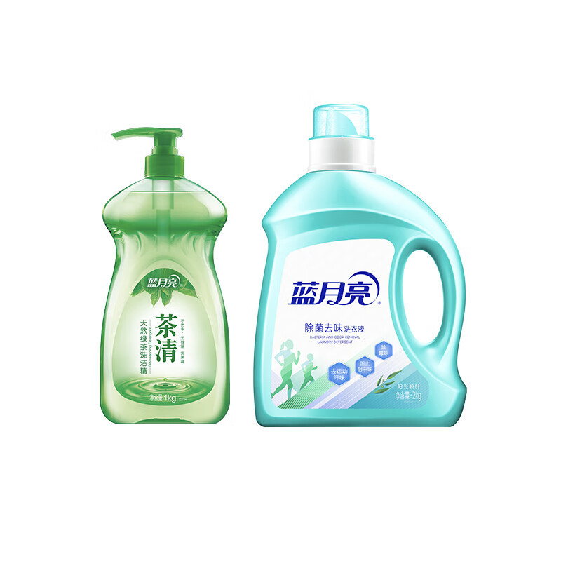 蓝月亮洗护女神节套餐四 2kg+1kg-