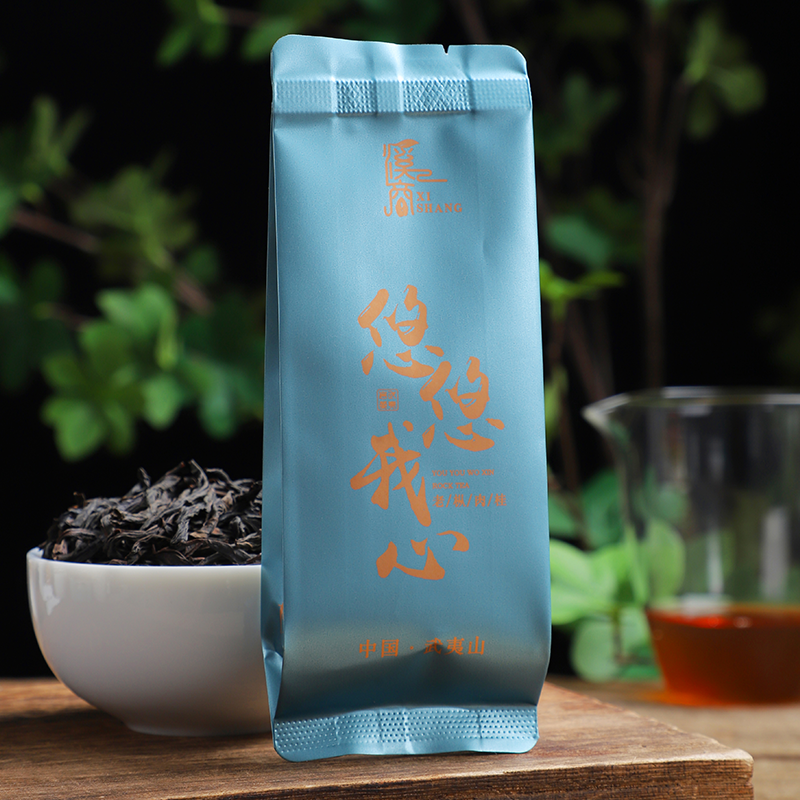 武夷岩茶2025新茶正岩肉桂大红袍茶叶老枞肉桂乌龙茶袋装送礼盒装