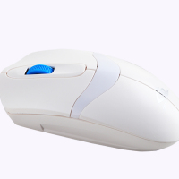 魔蝎手(mogegame) M900USB有线鼠标 光电台式机笔记本电脑家用游戏商务办公有线鼠标 白色