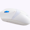 魔蝎手(mogegame) M900USB有线鼠标 光电台式机笔记本电脑家用游戏商务办公有线鼠标 白色