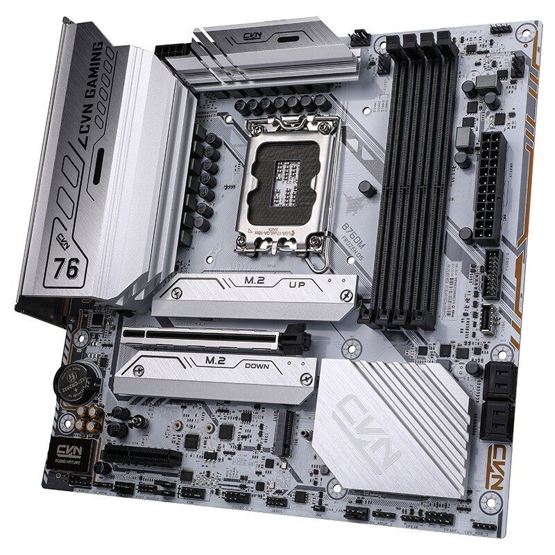 七彩虹B760/RTX4070S/13600KF (正版系统)显卡主板DIY配件全家桶