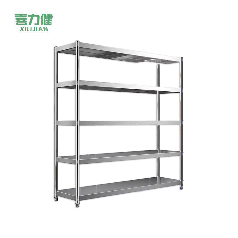 喜力健 不锈钢置物架 140*40*180CM 个高清大图
