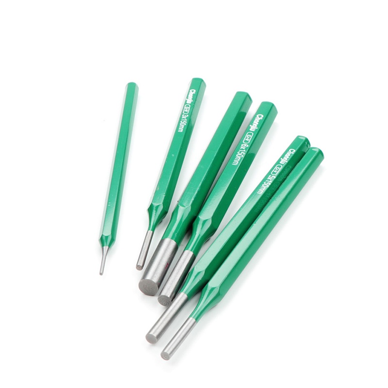 长鹿6件套圆柱冲组套 613106. 6PCS 套高清大图