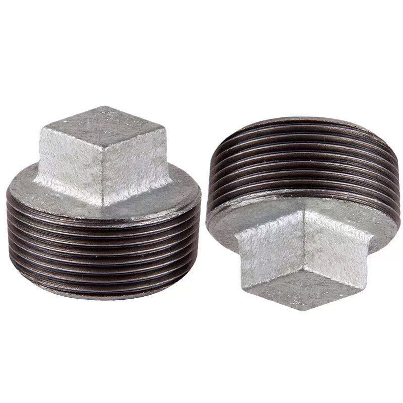 鑫顿 镀锌外丝头 DN25高清大图