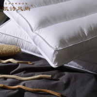 凯诗风尚(CHARSON)枕头 三分区护脑枕 纯色成人单人枕芯 春夏秋冬季可用学生抱枕 48*74cm