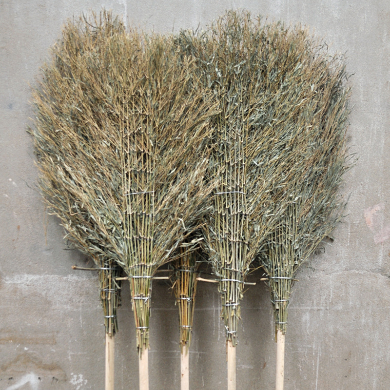 锦创天诚 木杆竹扫把大笤帚院子环卫大扫帚高清大图