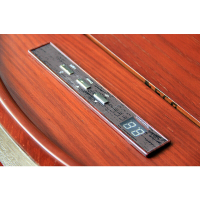 美晶(raching) 美晶(Raching) CT48A装饰橡木桶 高档实木恒温酒柜 电子红酒柜 18瓶