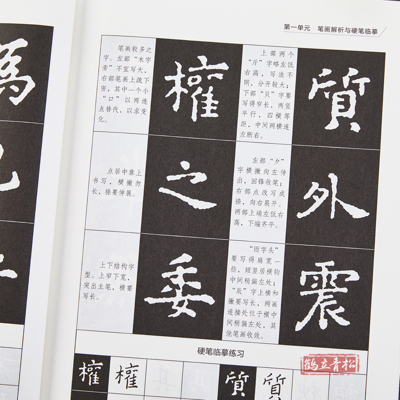 [正版]中国历代经典法帖毛笔与硬笔临习指南系列钟繇《宣示表》楷书临习指南小楷钢笔书法毛笔字帖高清大图