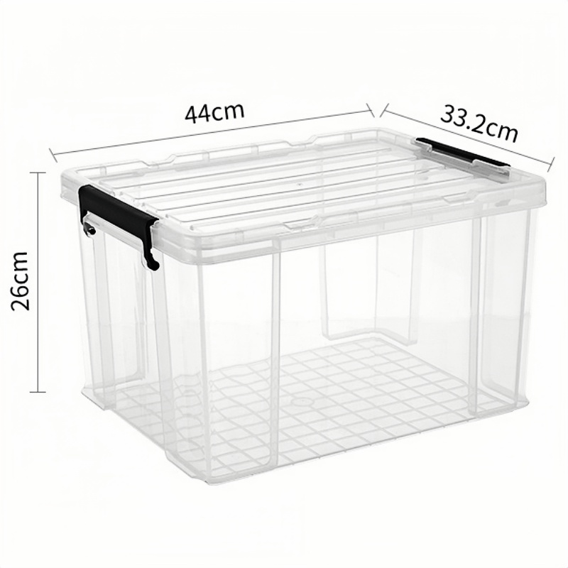 鑫木樽收纳箱44*33.2*26cm个高清大图