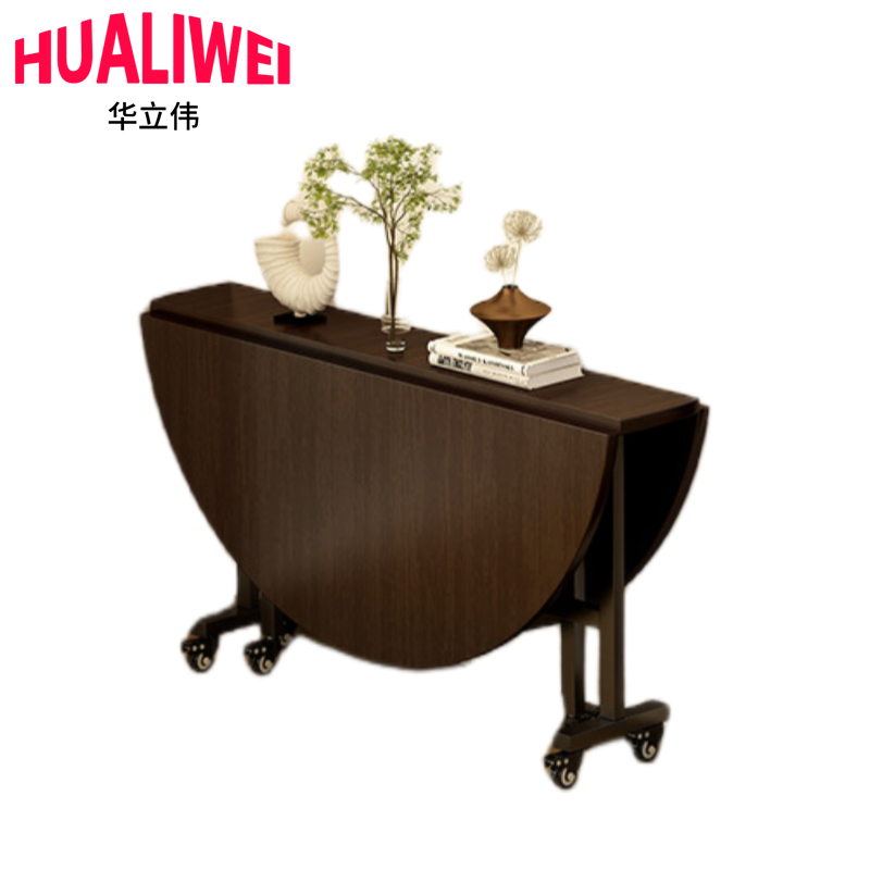 华立伟转盘折叠桌高清大图