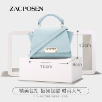 Zac Posen 扎克·珀森 Eartha Iconic系列女士牛皮迷你耳朵包单手把手提斜挎包