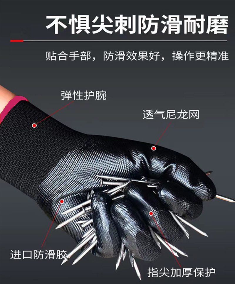 有成鑫丁腈手套 均码 双/对高清大图