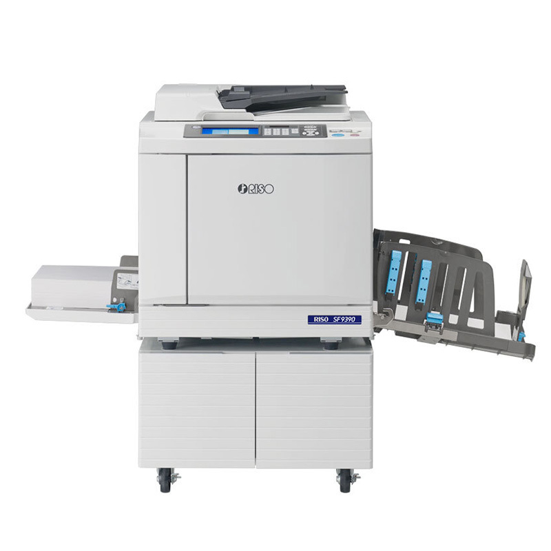 理想 RISO SF9390C 一体化速印机 免费安装 一年保修限150万张（此产品不包含耗材）