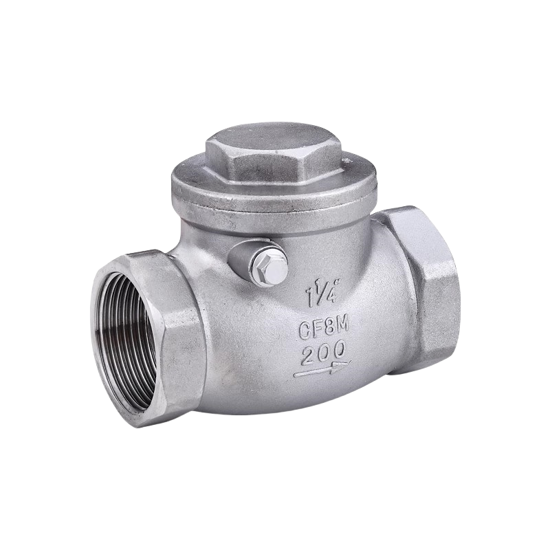 智铮朗月 不锈钢卧式止回阀 H14W-16P DN40 个高清大图