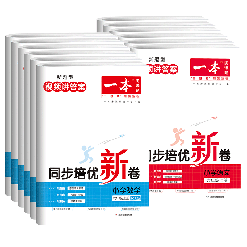 数学[期末冲刺新卷.RJ] 二年级上 [正版]2023秋同步培优期末冲刺新卷一二三四五六年级上册语文数学小学新题型上册人高清大图