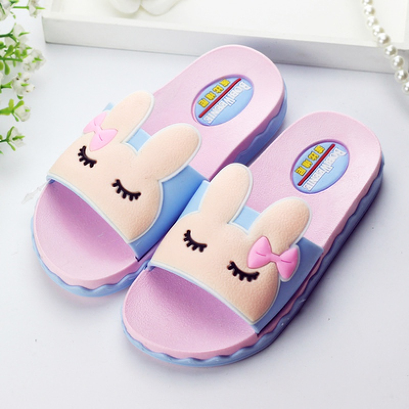 芳棋云品牌迪士尼儿童拖鞋女童夏宝宝可爱室内女孩小孩卡通公主防滑软