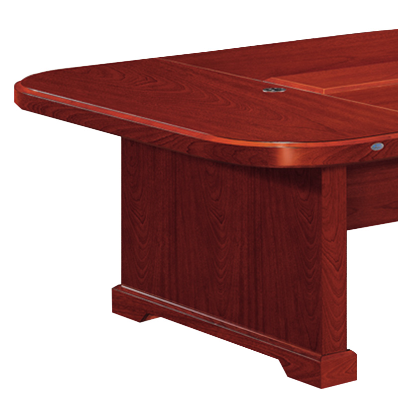 中豫鑫泽 ZYXZ4052371办公家具会议桌接待洽谈桌会议台桌 3.2米高清大图