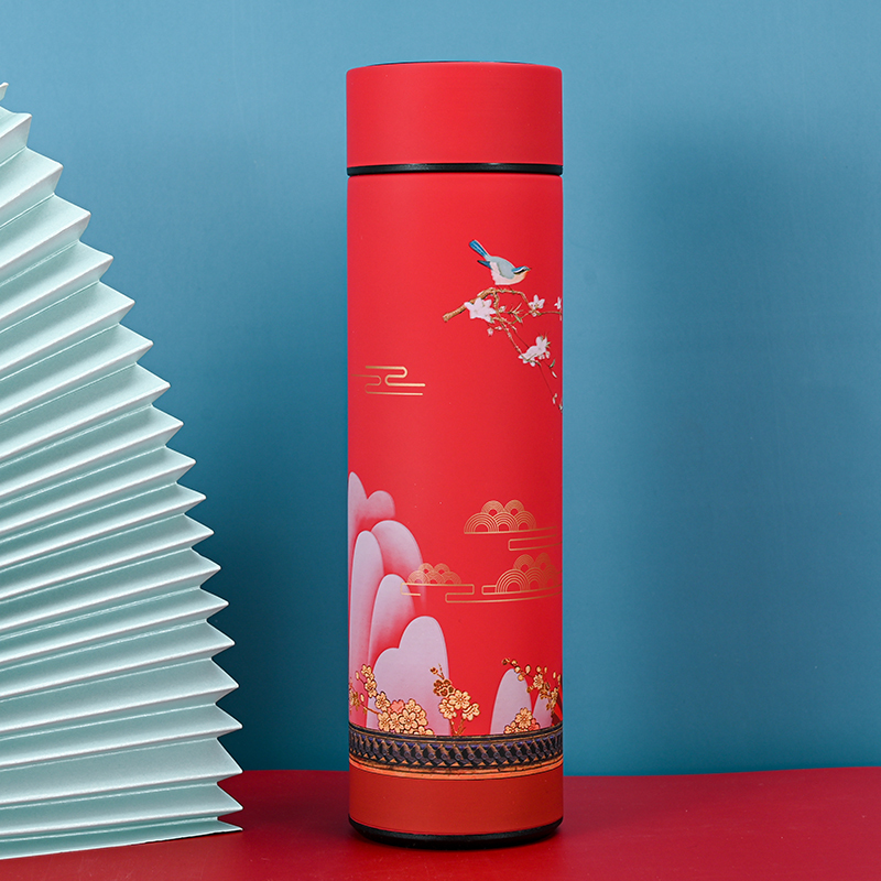 甲壳虫国潮风-商务杯两件套2029