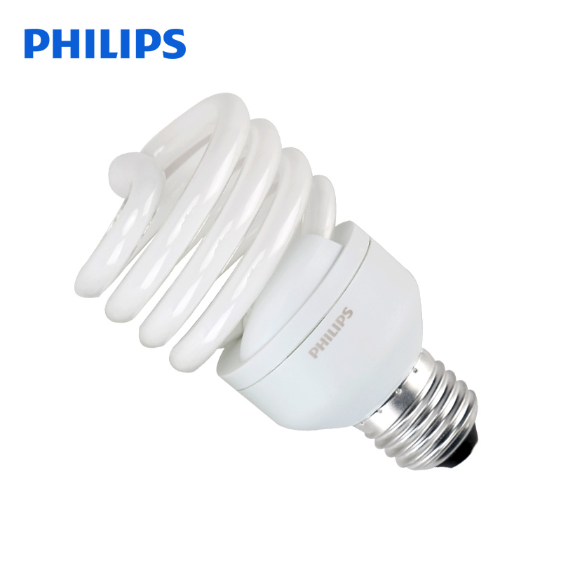 飞利浦(Philips) 电子节能灯 23W螺旋型 (起订量1只)高清大图