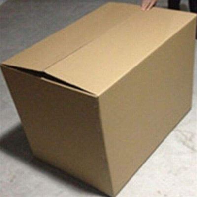 得力 纸质有盖搬家整理箱80*50*60 SN
