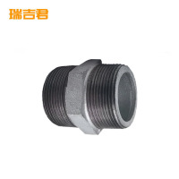 瑞吉君 镀锌对丝 DN25 个