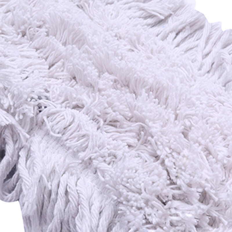 鸣固 无尘平板尘推企业商场大堂平板拖把 商用拖布墩布车间地拖工厂地板尘推 90cm替换布高清大图