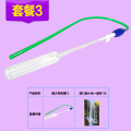 鱼缸换水器抽水泵洗沙器吸便器虹吸管水族箱用品清洁洗砂工具电动_1 默认尺寸 超大号带阀门+进口版十合一
