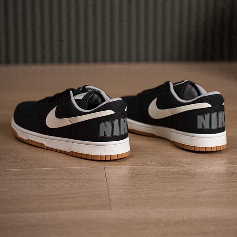 耐克（NIKE）男鞋新款运动鞋BIG LOW LUX低帮板鞋耐磨轻便透气休闲鞋854166-003 ZP高清大图