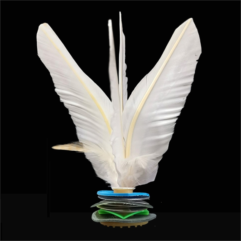 毽子比赛专用大人健身毽球儿童小学生腱子羽毛运动鸡毛毽子