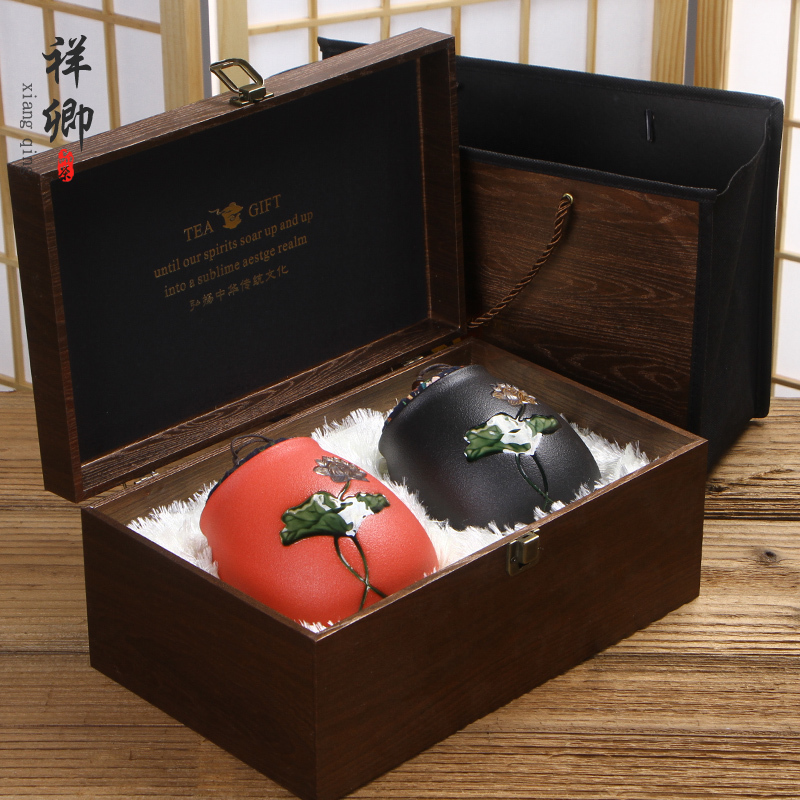 祥卿茶叶礼盒装小青柑熟茶普洱桔普茶节日春节过年送礼佳品高档