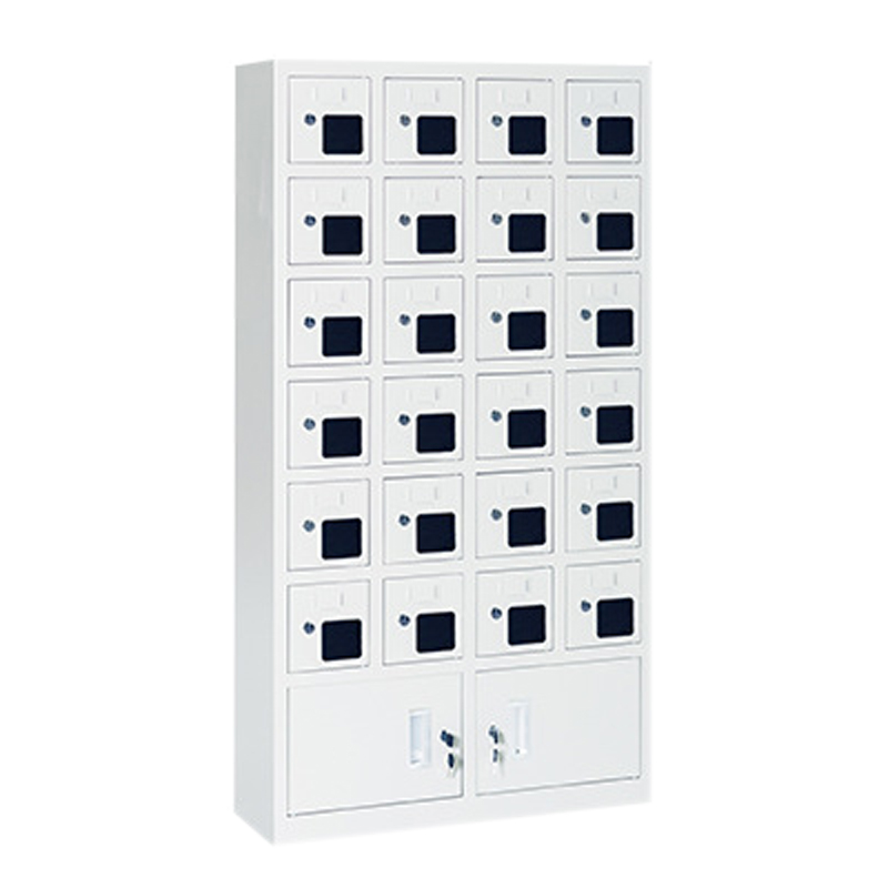 乙壬手机存放柜充电柜24门下档[工厂现做 7天内发货]高清大图