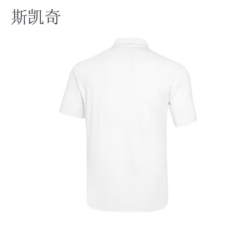 斯凯奇 短袖男夏季POLO衫 P122M053-0019L /件高清大图