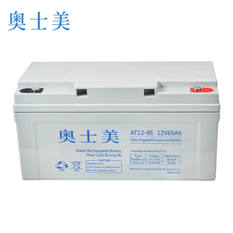 奥士美 铅酸蓄电池 12V65Ah 台