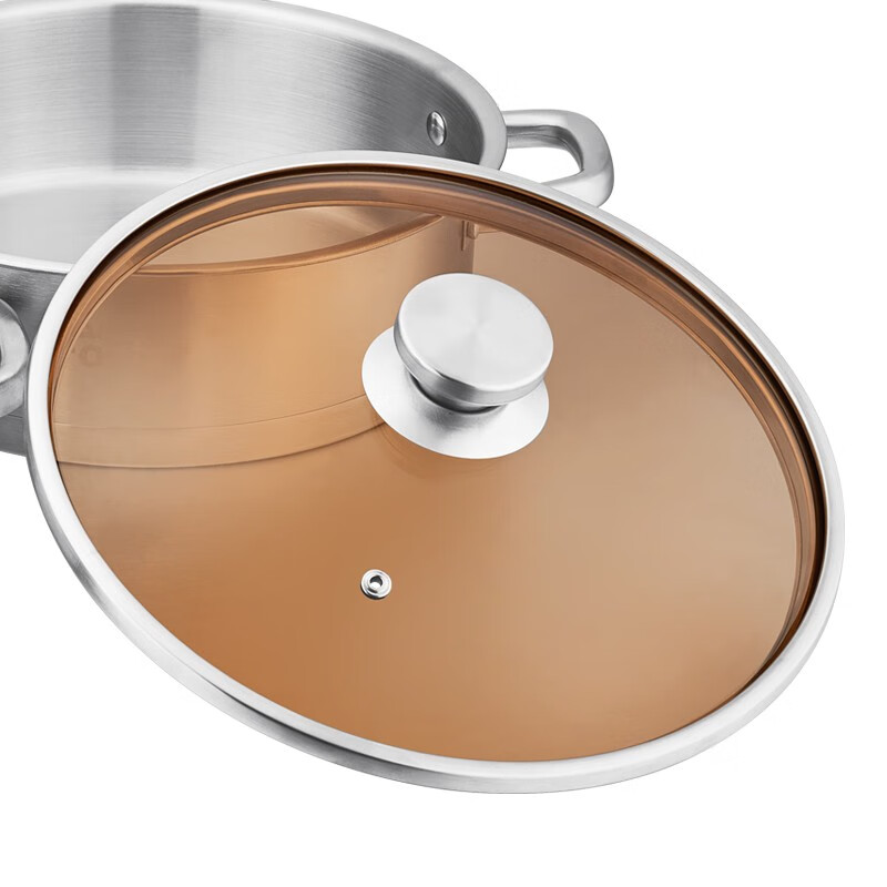 浮士德 拜仁蒸炒锅26cm FBR-2高清大图