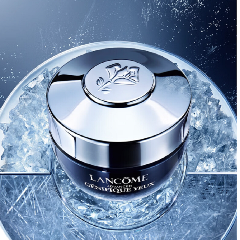 兰蔻(LANCOME) 肌底精华焕亮眼霜15ml(发光眼霜)高清大图