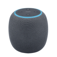 华为(HUAWEI)华为AI音箱 Myna（太空黑）丹拿音质 智能电话 小艺音箱 人工智能AI音箱 WiFi蓝牙音响