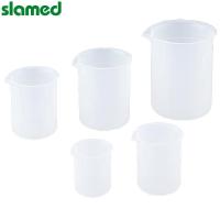 SLAMED PE制塑料烧杯(无把手) 500ml 基准刻度50ml