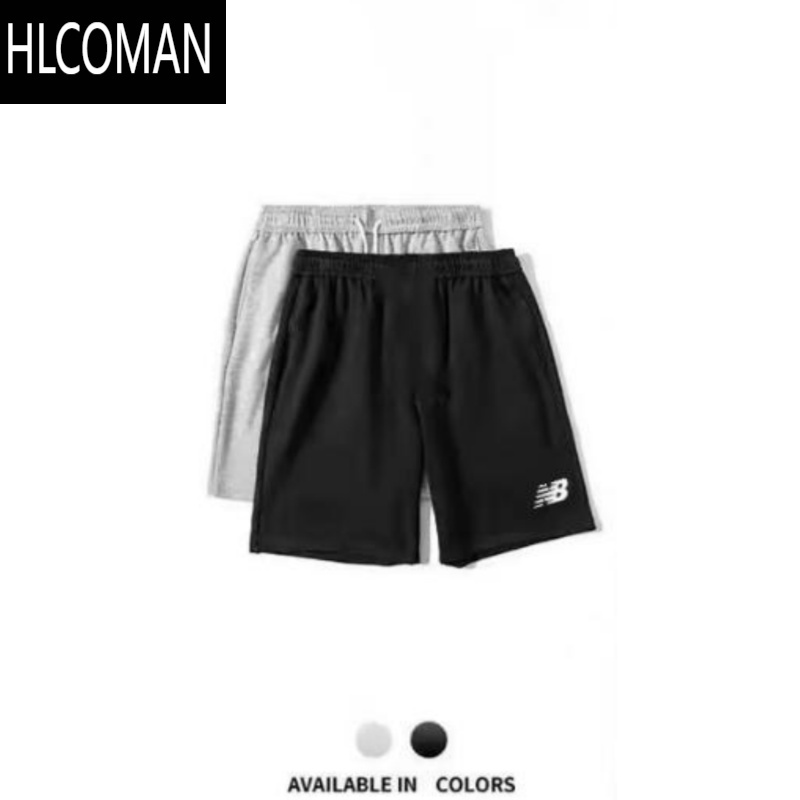 HLCOMANNB百伦夏季薄款运动短裤男士五分宽松跑步篮球休闲针织中裤潮
