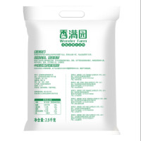 香满园中筋面粉美味富强小麦粉2.5kg包子馒头