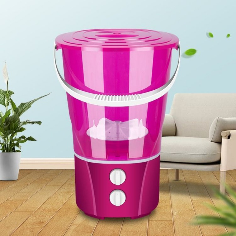 洗袜子神器家用小型迷你自动洗衣机懒人电动超小洗衣桶宿舍便携式