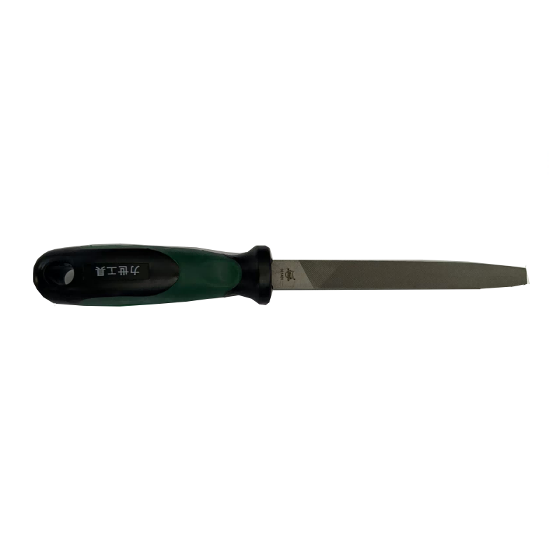 力世工具 精品中纹扁锉 锉刀 6“(150mm) 1把高清大图