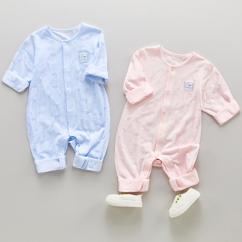 Lioniebaby前开连体衣L02UL093