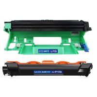 艾洁 P115b/P118W粉盒+硒鼓2合1套装 适用富士施乐CT202138 P115b M115b M115f