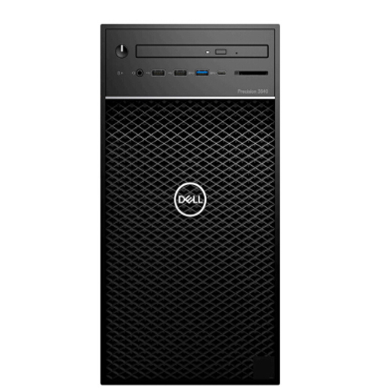 DELL戴尔Precision T3640图形工作站定制i9-10900K/32G/256g固态+2T机械GTX1660