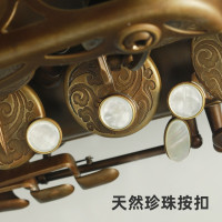 罗林斯卡洛兰次中音萨克斯乐器KST-e1006 正品降B调 黄铜 萨克斯乐器
