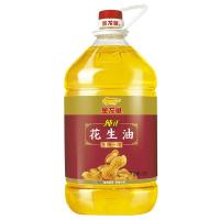 金龙鱼 食用油 压榨一级 纯正花生油5L.