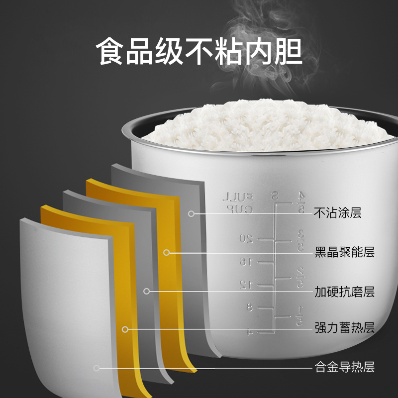 耐惠(NAAFI)康宝出品商用电压力锅 特大号大容量电高压锅饭店多功能电炖锅12L/升15-25人适用YLG12-16D